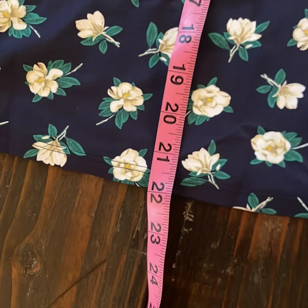 4 Drape James Lands End Tankini Swim Top F03 6496 - Picture 7 of 8